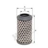 HENGST FILTER E23SF03 D65 Fuel filter
